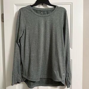Long Sleeve Crewneck T-Shirt - L